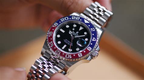 reloj rolex pepsi cola